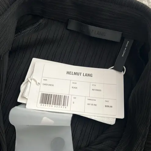 Helmut Lang x Revolve Back-Cut Out Cardigan Dress in Black, NWT, Size S