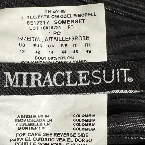 MiracleSuit Women’s Somerset One Piece Swimsuit