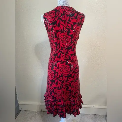 Lane Bryant  sleeveless midi dress with‎ sequins