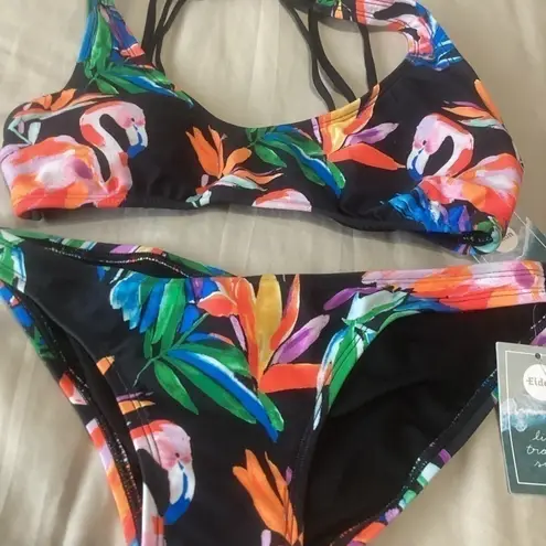 Eidon Surf bikini small top xsmall bottoms Vice Size undefined