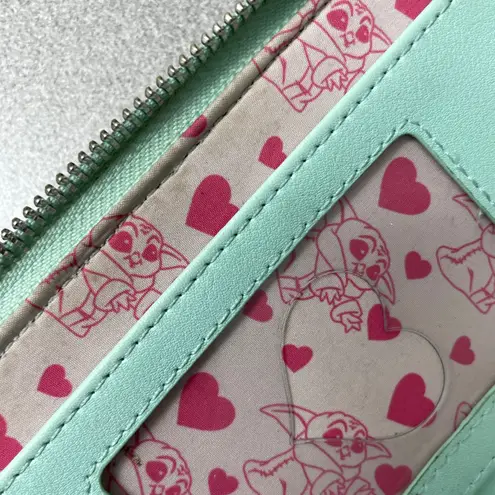 Lounge Fly Star Wars Wallet Mandalorian Grogu Valentine Hearts Vegan Faux Leather