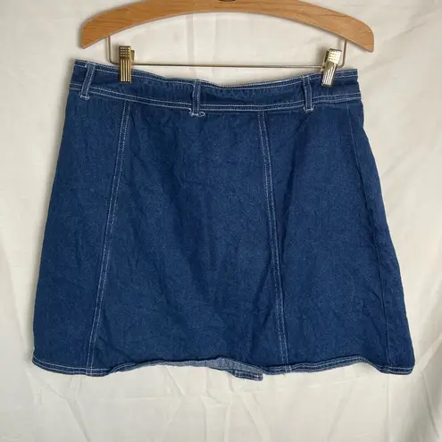 Popsugar  denim skirt size 14