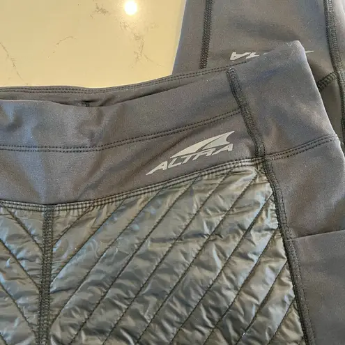 Altra Zoned Heat‎ Leggings Black Women's size Small