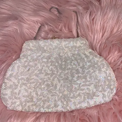 La Regale beaded vintage handbag