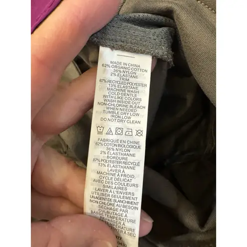 prAna Kanab Pant Women's Charcoal Size Large Standard Fit Jogger Gorpcore