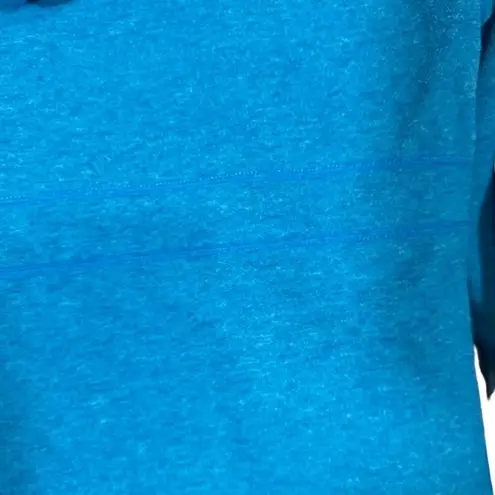 prAna Blue Long Sleeve Hooded Athletic Full Zip Casual Jacket Women Sz XS