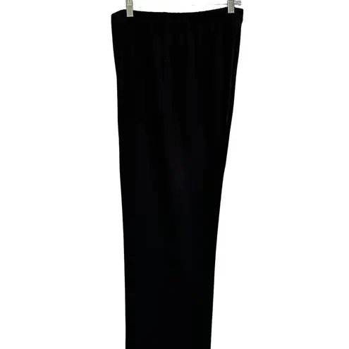 Coldwater Creek Women's Cap Collar $ Button Down Two Piece Pants Suit Polyester