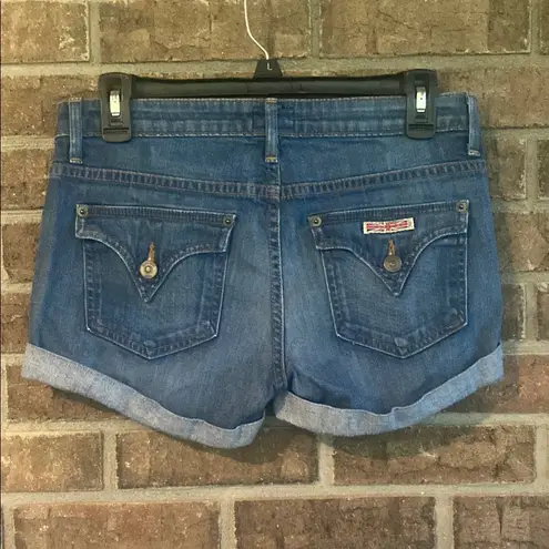 Hudson Jeans  Classic Blue Jean Shorts