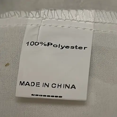 Women’s pure white blouse size XL