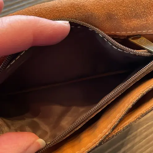 Patricia Nash Embossed Leather Clutch