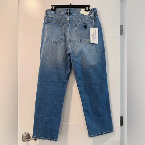Abrand Jeans 95 Mid Straight in Maya size 31 Blue