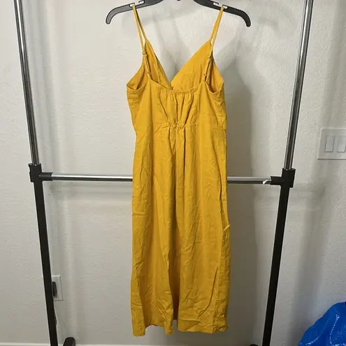 Urban Romantics  mustard yellow dress Size small