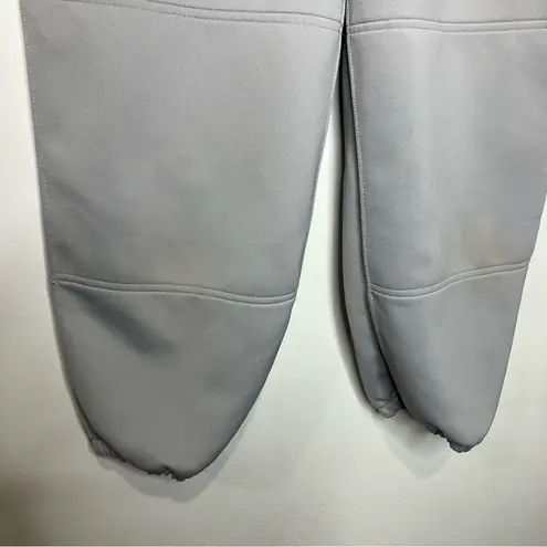 Mizuno women’s softball pants light gray size XL athletic activewear