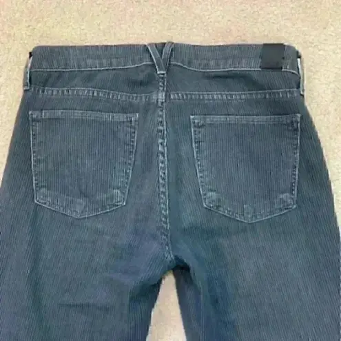 Vince  Riley pinstriped skinny jeans in wilshire wash