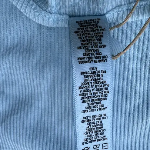 SKIMS  Soft Lounge Long Slip Dress Blue XL NWT