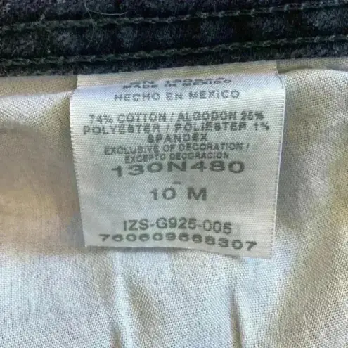 Riders By Lee  black bootcut high rise jeans in size 10M