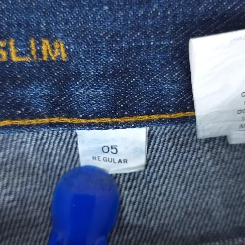 Cruel Girl Jeans Women 5R (28x32) Slim Blue Riding Jeans Mid Rise Dark Wash NWOT