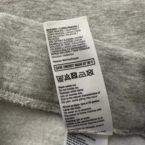 Ivy Park light gray mini skirt size XS