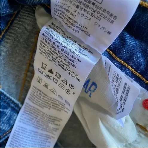 Levi's Levi’s x Hello Kitty Ribcage Straight Ankle Jeans size 24 NWT - Image 7