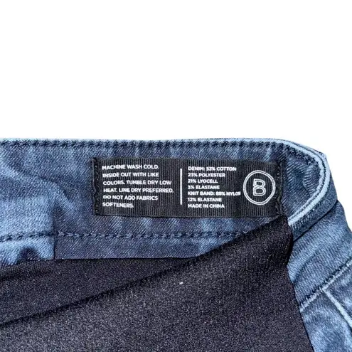 BLANQI Maternity Belly Support Skinny Jeans Medium Wash Denim Pull