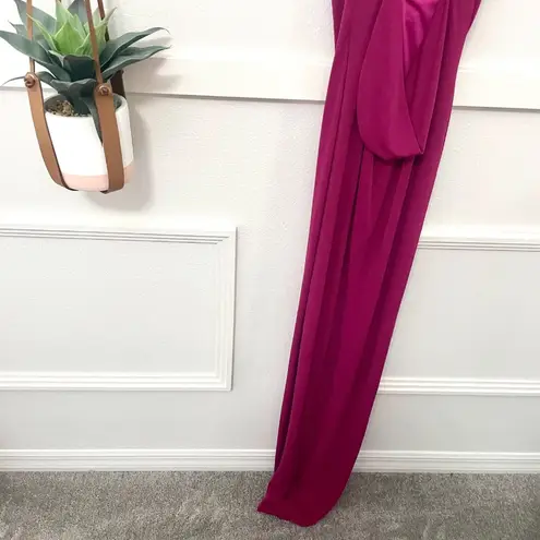 Katie May Dionysus Gown Magenta Pink Women’s Size S Elegant Dress