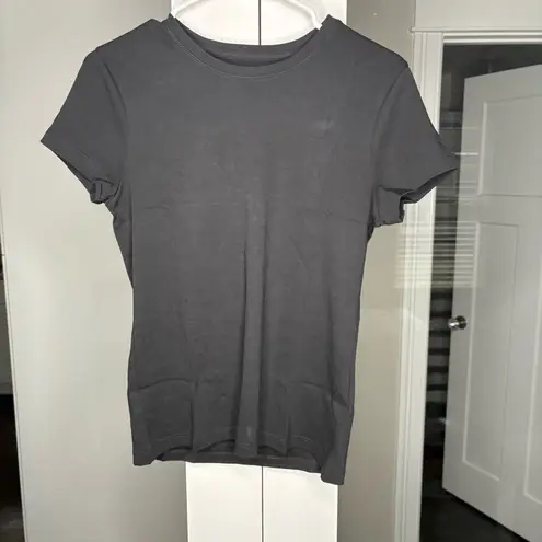 J.Crew NWT  Essential Short-sleeve Crewneck Tee Black - Image 2