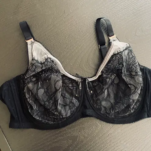 Smart & Sexy Retro Lace & Mesh Unlined Underwire Bra