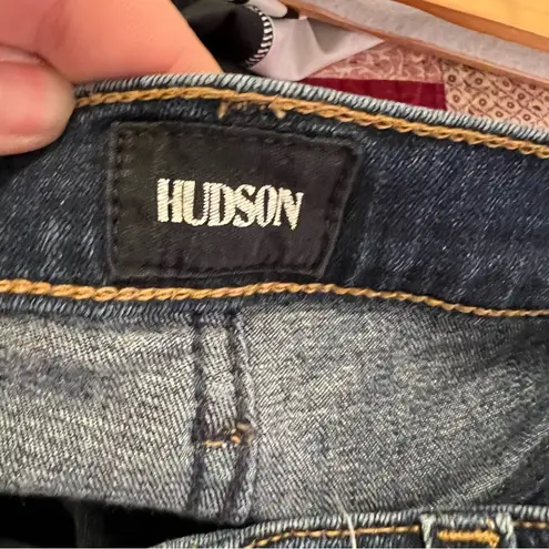 Hudson Jeans Hudson Krista Super Skinny Ankle Jean Dark Wash