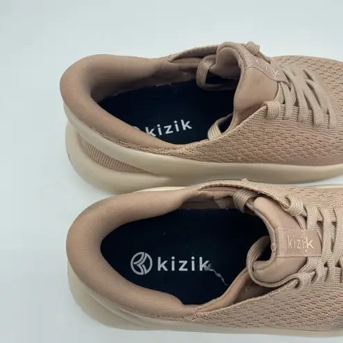Kizik Pink Roamer Comfort Sneaker Shoes Hands Free Slip