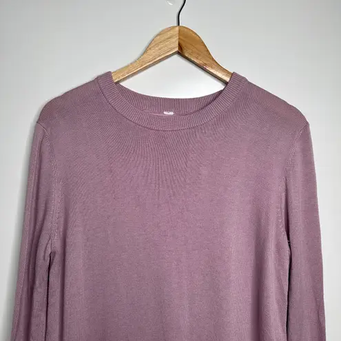 Lululemon Antoinette Still At Ease Cashlu Cashmere Blend Pullover Sweater