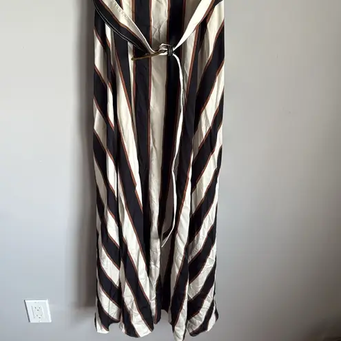 NEW Lafayette 148 New York Memphis Maxi Dress 2 Black