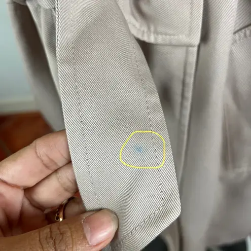 All Saints Bexley Mac Trench Coat