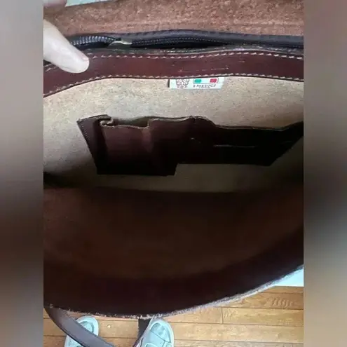 I Medici Firenze brown 100% Italian leather satchel Bag