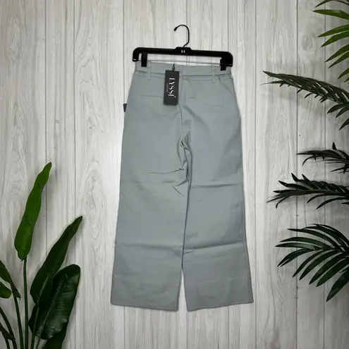 Lysse NEW Florist Wide Leg Crop Pant in Morning Dew size S Small 2991 NWT
