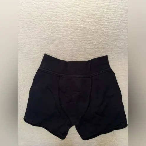 T Alexander Wang Size Small Shorts Black/Dark Black - Image 4