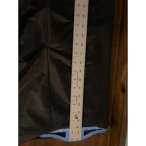 Betsy and Adam Dress Black Cap Sleeve Ruched By Linda Bernell Open Back VTG Size 8