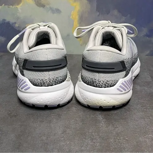 Brooks Ariel GTS 24 1204141B080 Women's Gray/Lavender Running Shoes Size 10B