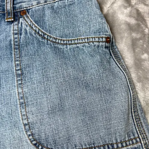 Ralph Lauren Polo Jeans Company Jean Shorts Womens 8 Blue Denim Casual Summer