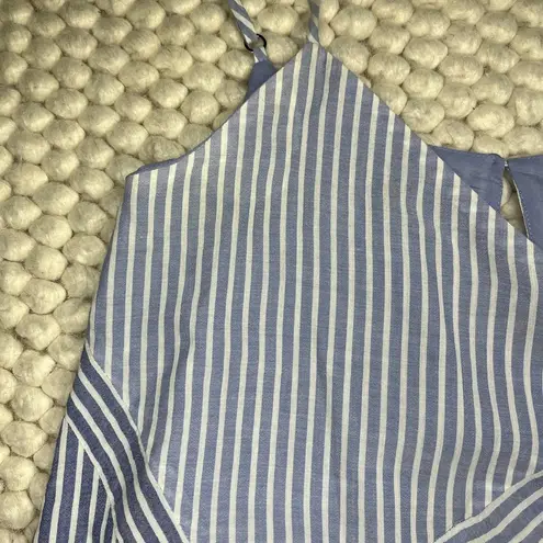 BCBGMAXAZRIA BCBG Cora Striped Top