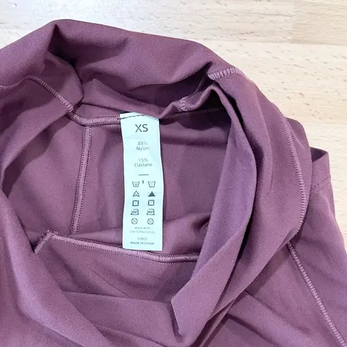 Halara Softlyzero High Waisted Crossover Side Pocket Yoga Biker Shorts 7"