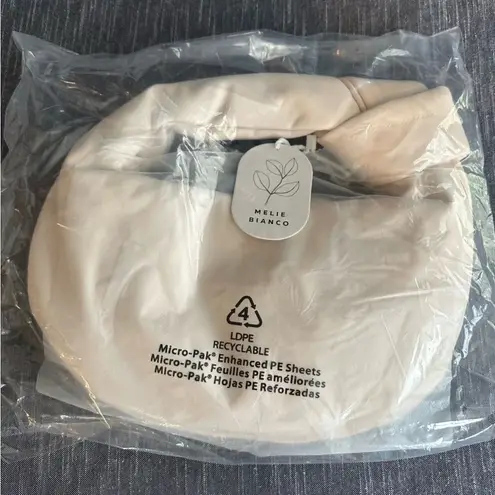 Melie Bianco Alexandra tie knot bag