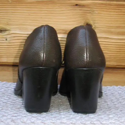 Kork-Ease Womens Size 7 Brown Holmes Wedge Bootie Shoe