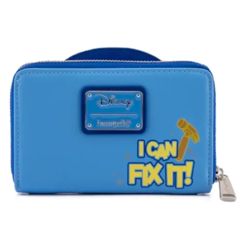 Lounge Fly Wreck-It Ralph Fix-It Felix 6 Slot Wallet Disney NWT