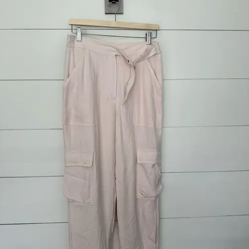 Jonathan Simkhai Women’s 6 Light Pink Cargo Utility Pants