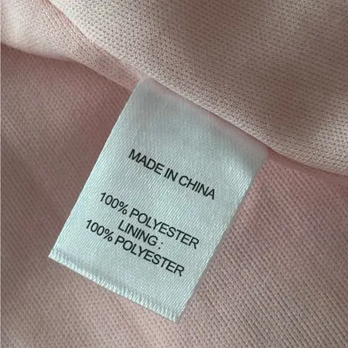 Drew Anthropologie Tiered Sleeveless Dress Lined Pink Floral Womens Size M