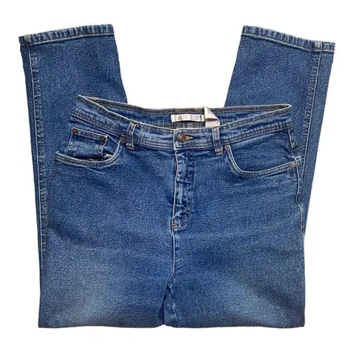 Bill Blass SZ 12 High-Rise Straight Leg Jeans