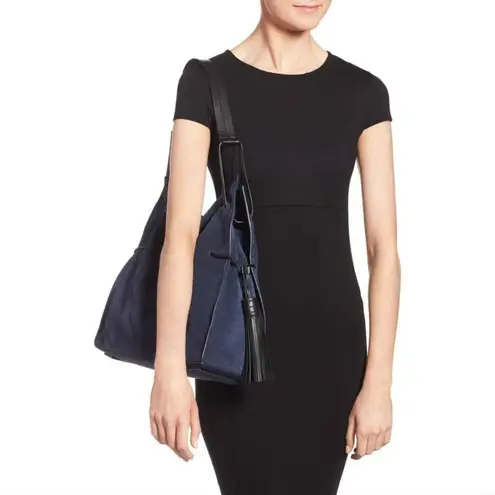 ALLSAINTS ππ Freedom Hobo Slouchy Handbag Suede