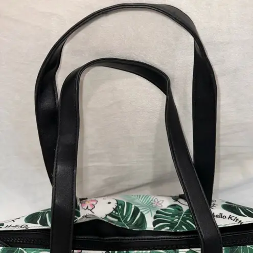 New Hello Kitty Sanrio Jungle Print Tote Green