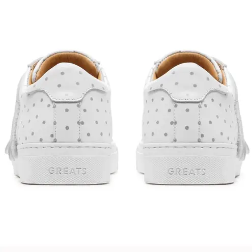 Nick Wooster x GREATS | Women’s Velcro Royale White Size 8.5