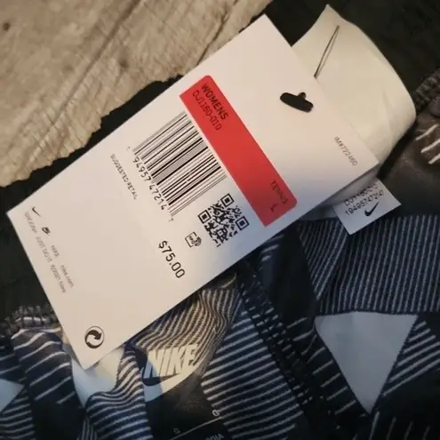 Nike  Serena Design Crew Printed Tennis Woven Pants Womens Size Large Pattern